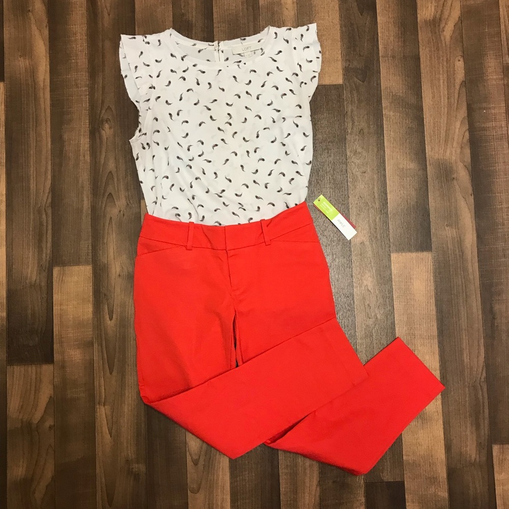 Loft | Print Shirt